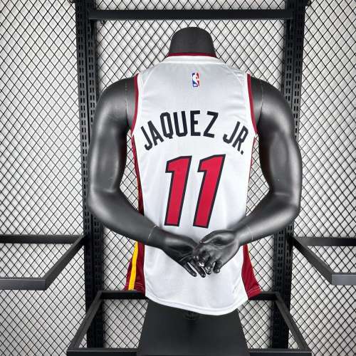 Men's Jaime Jaquez Jr White Team Jersey