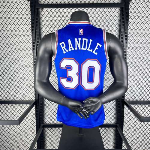 Men's 2021 Julius Randle Team Jersey - Statement Edition