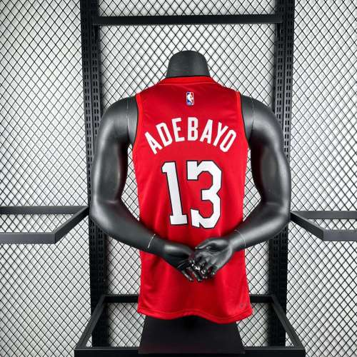 Men's 2025 Bam Adebayo Team Jersey - City Edition
