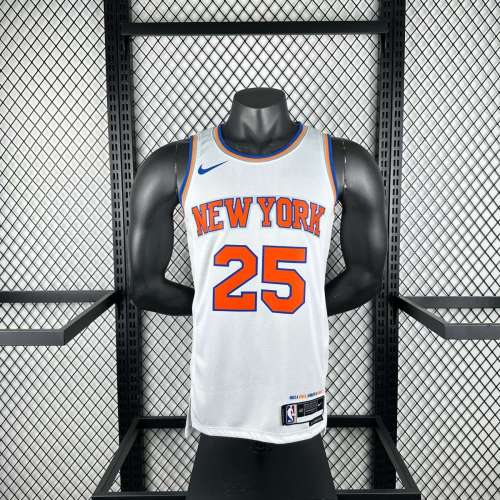 Men's Mikal Bridges White Team Jersey
