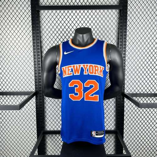 Men's Karl-Anthony Towns Blue Team Jersey