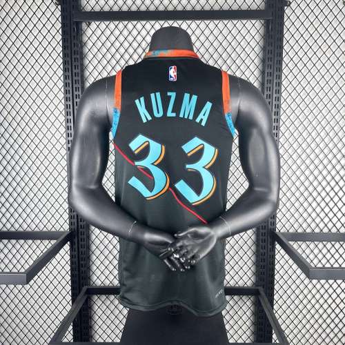 Men's 2024 Kyle Kuzma Team Jersey - City Edition