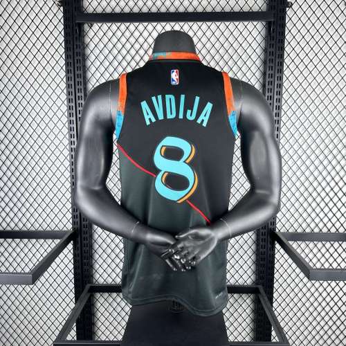 Men's 2024 Deni Avdija Team Jersey - City Edition