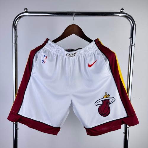 Men's Home White Team Shorts