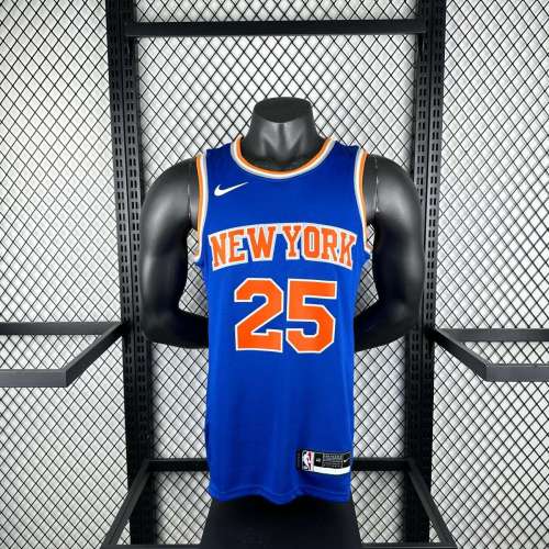 Men's Mikal Bridges Blue Team Jersey