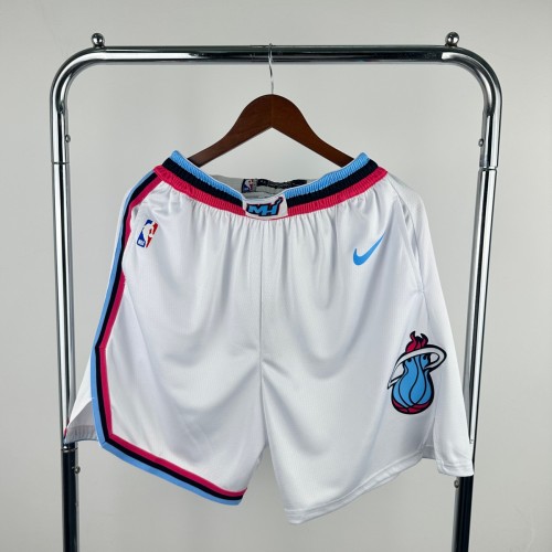 Men's White Team Shorts