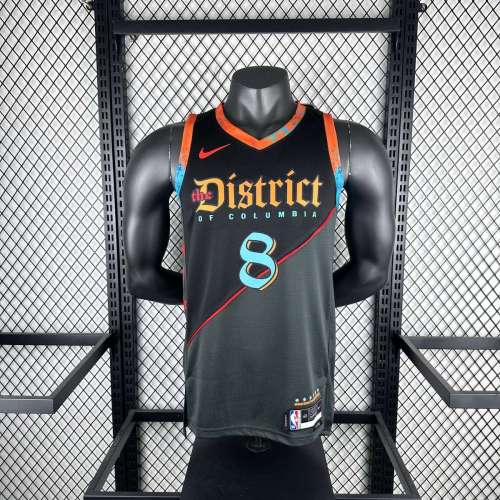 Men's 2024 Deni Avdija Team Jersey - City Edition