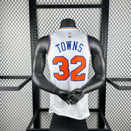 Men's Karl-Anthony Towns White Team Jersey
