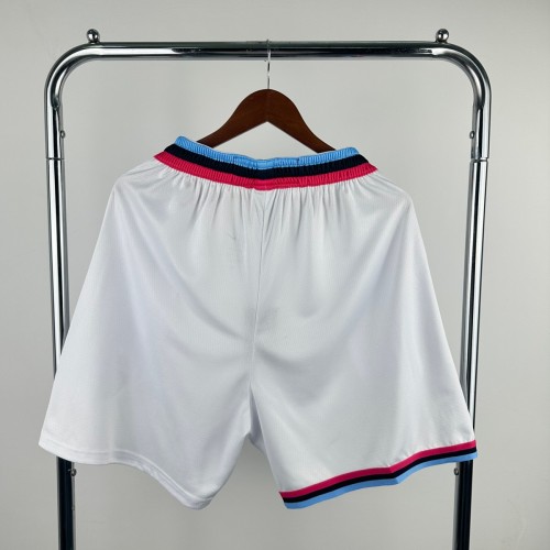 Men's White Team Shorts