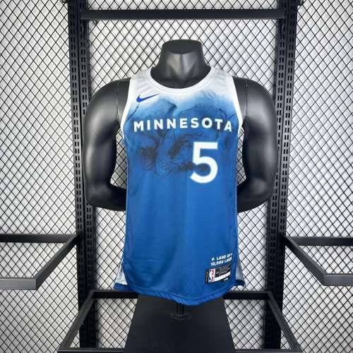 Men's 2024 Anthony Edwards Team Jersey - City Edition