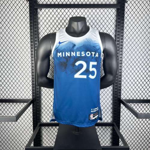 Men's 2024 Derrick Rose Team Jersey - City Edition