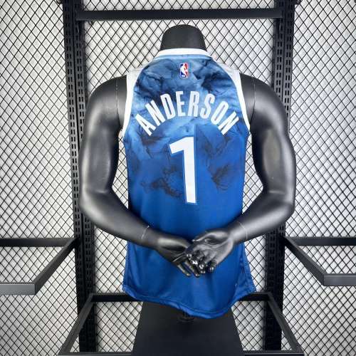 Men's 2024 Kyle Anderson Team Jersey - City Edition