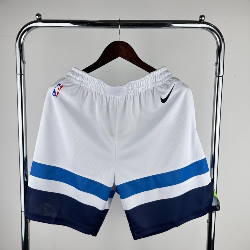 Men's White Team Shorts