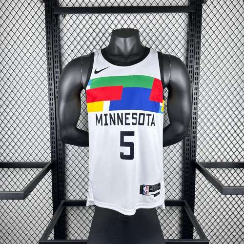 Men's 2023 Anthony Edwards Team Jersey - City Edition
