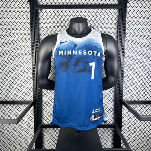 Men's 2024 Kyle Anderson Team Jersey - City Edition