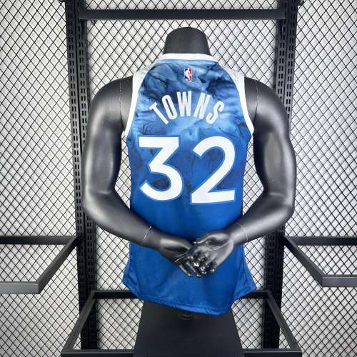 Men's 2024 Karl-Anthony Towns Team Jersey - City Edition