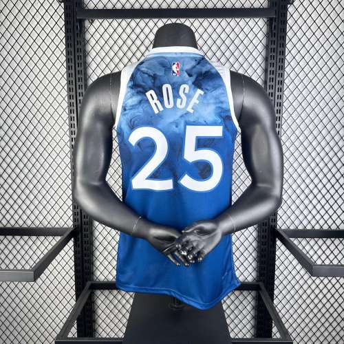 Men's 2024 Derrick Rose Team Jersey - City Edition