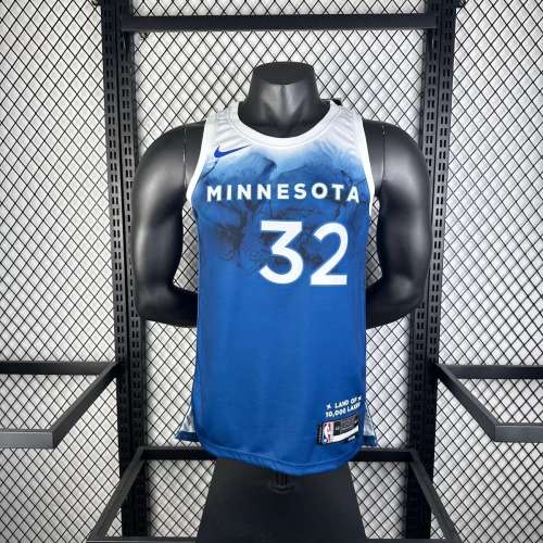 Men's 2024 Karl-Anthony Towns Team Jersey - City Edition