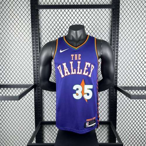 Men's 2025 Kevin Durant Team Jersey - City Edition