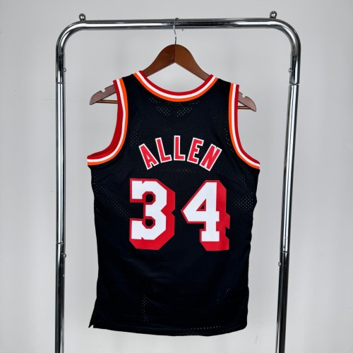 Men's M&N 2013/14 Ray Allen Retro Jersey