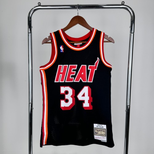 Men's M&N 2013/14 Ray Allen Retro Jersey