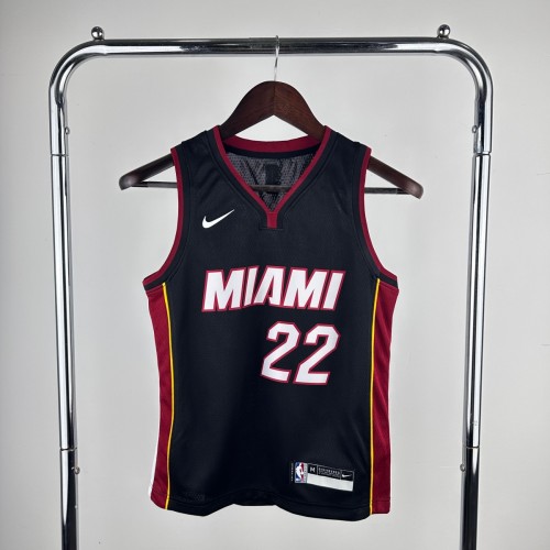 Youth Jimmy Butler Black Team Jersey