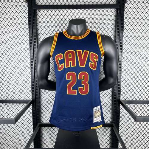 Men's M&N 2015/16 LeBron James Retro Jersey