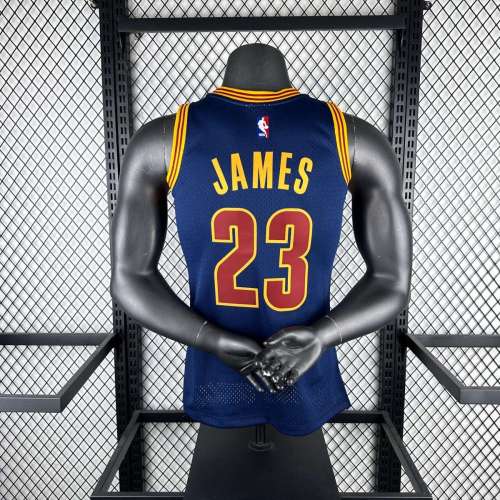 Men's M&N 2015/16 LeBron James Retro Jersey