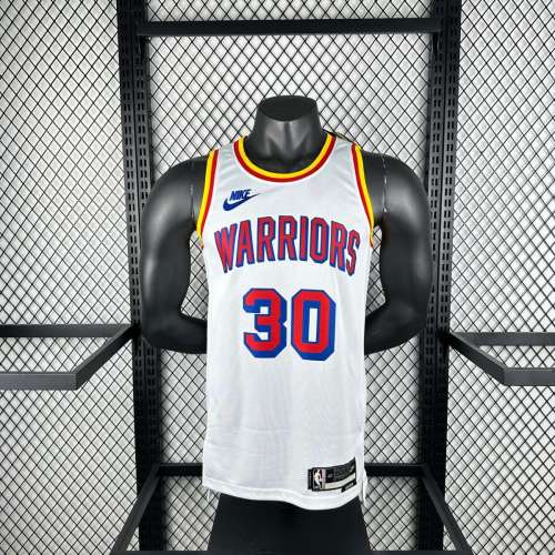 Men's 2025 Stephen Curry Retro Team Jersey