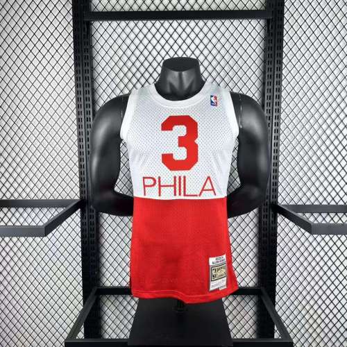 Men's M&N 2003/04 Allen Iverson Retro Jersey