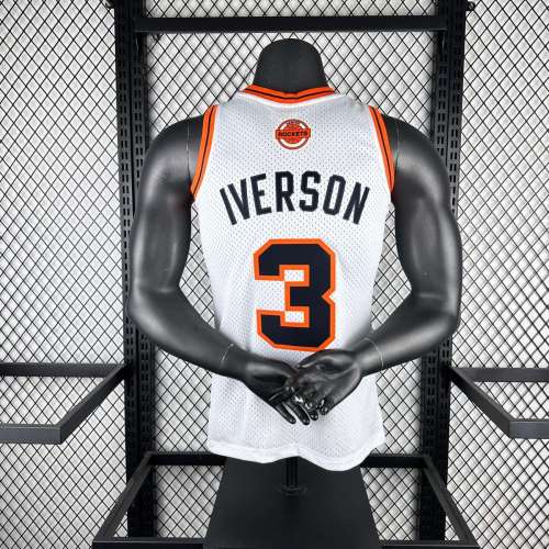Men's M&N 2006/07 Allen Iverson Retro Jersey