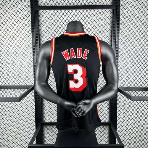 Men's M&N 2013/14 Dwyane Wade Retro Jersey