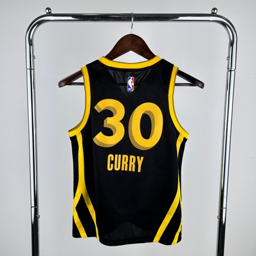 Youth Stephen Curry Team Jersey