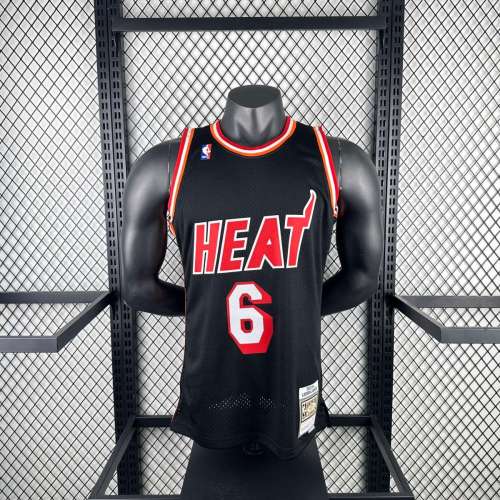 Men's M&N 2013/14 LeBron James Retro Jersey
