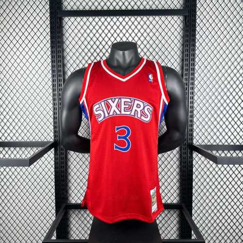 Men's M&N 1996/97 Allen Iverson Retro Jersey