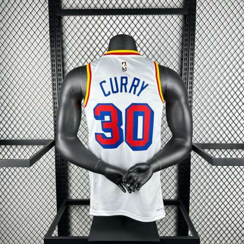 Men's 2025 Stephen Curry Retro Team Jersey
