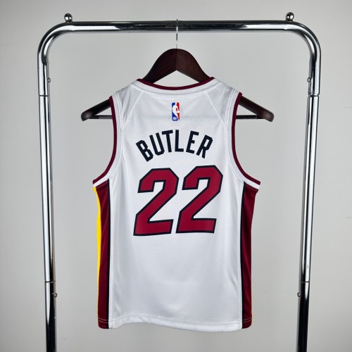Youth Jimmy Butler White Team Jersey