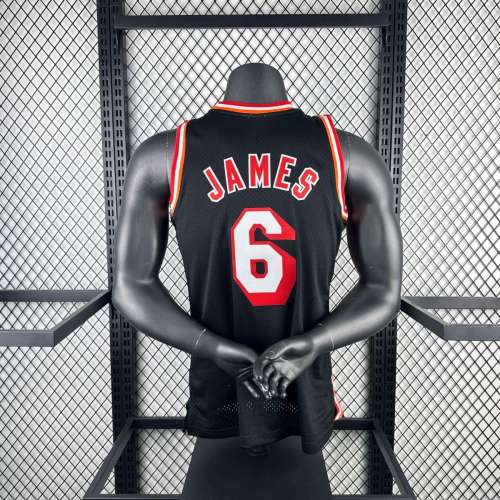 Men's M&N 2013/14 LeBron James Retro Jersey