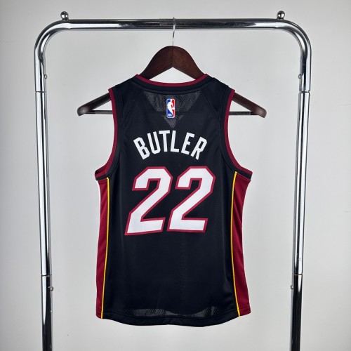 Youth Jimmy Butler Black Team Jersey