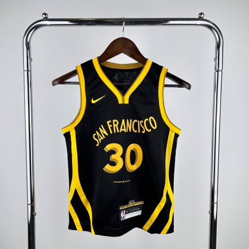 Youth Stephen Curry Team Jersey