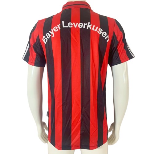 Bayer Leverkusen 2001/2002 Home Retro Jersey