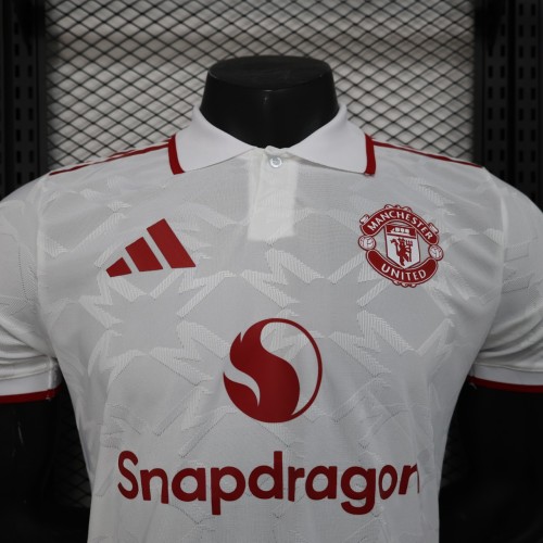 Player Version MUFC 25/26 Special Authentic Jersey
