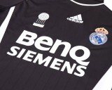Kids Real Madrid 2006/2007 Away Retro Kit