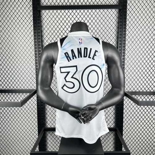 Men's 2025 Julius Randle Team Jersey - City Edition