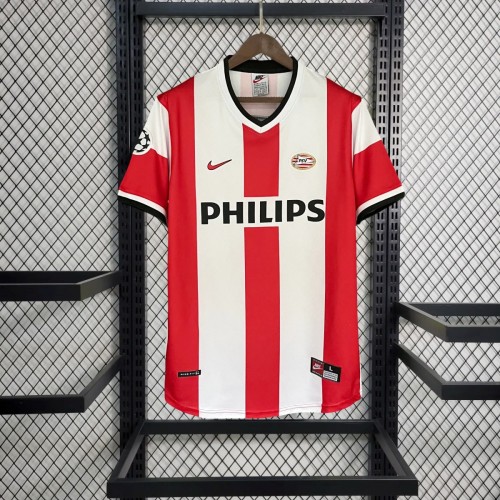 PSV Eindhoven 1998/2000 Home Retro Jersey