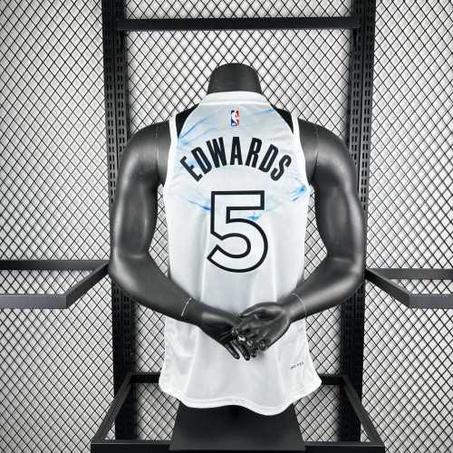Men's 2025 Anthony Edwards Team Jersey - City Edition