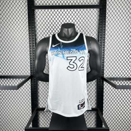 Men's 2025 Karl-Anthony Towns Team Jersey - City Edition