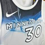 Men's 2025 Julius Randle Team Jersey - City Edition