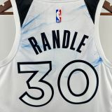Men's 2025 Julius Randle Team Jersey - City Edition