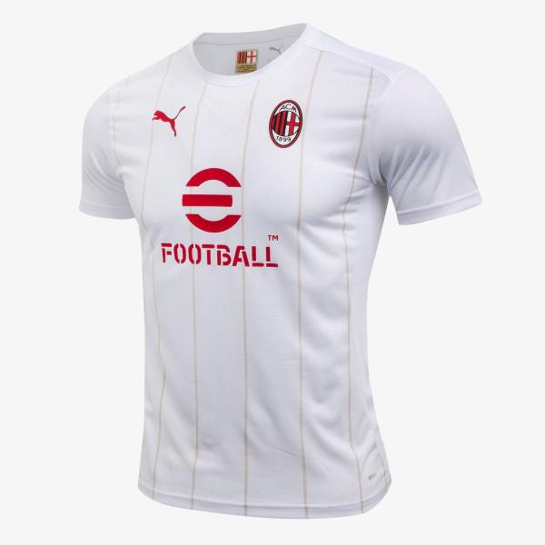 Thai Version AC Milan 2025 Pre-Match 125th Anniversary Jersey